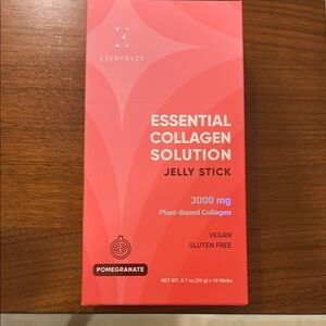 Essential Collagen Solution Jelly Stick - Pomegranate
